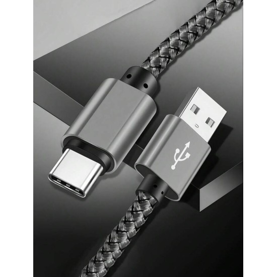  كابل شحن سريع 60 واط USB-A إلى USB-C