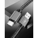  كابل شحن سريع 60 واط USB-A إلى USB-C