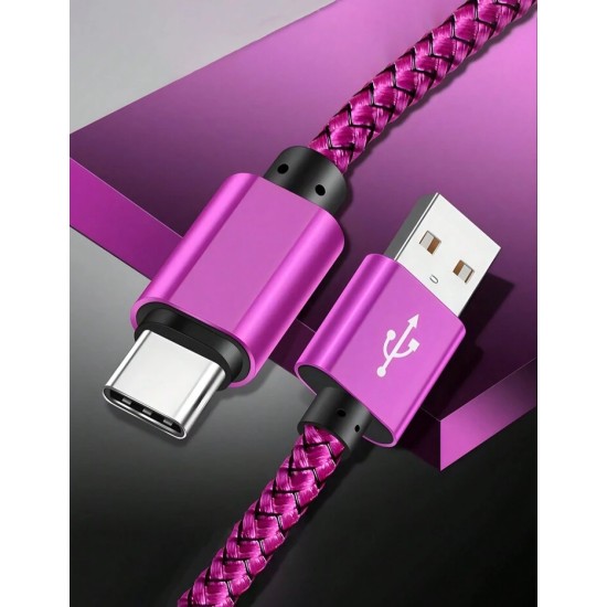  كابل شحن سريع 60 واط USB-A إلى USB-C