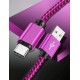  كابل شحن سريع 60 واط USB-A إلى USB-C