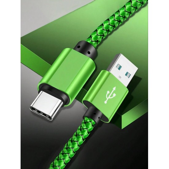  كابل شحن سريع 60 واط USB-A إلى USB-C