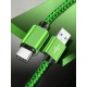  كابل شحن سريع 60 واط USB-A إلى USB-C