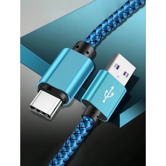  كابل شحن سريع 60 واط USB-A إلى USB-C