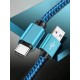  كابل شحن سريع 60 واط USB-A إلى USB-C