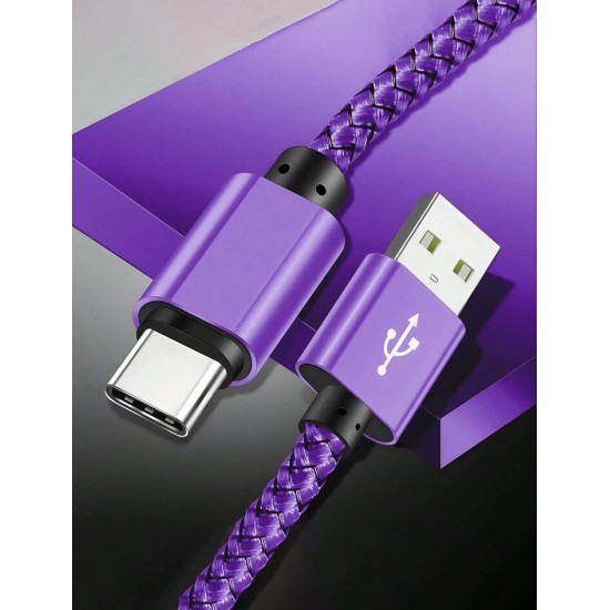  كابل شحن سريع 60 واط USB-A إلى USB-C