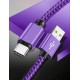  كابل شحن سريع 60 واط USB-A إلى USB-C