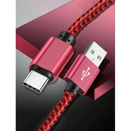  كابل شحن سريع 60 واط USB-A إلى USB-C
