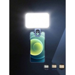  1 قطعة إضاءة LED للتصوير الذاتي، إضاءة هاتف 