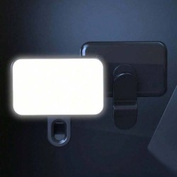  1 قطعة إضاءة LED للتصوير الذاتي، إضاءة هاتف 