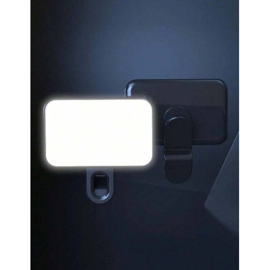  1 قطعة إضاءة LED للتصوير الذاتي، إضاءة هاتف 