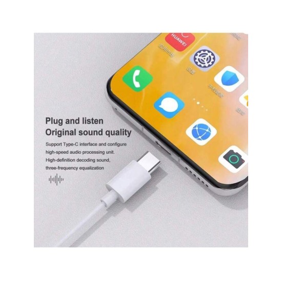 سماعات بمنفذ USB-C 
