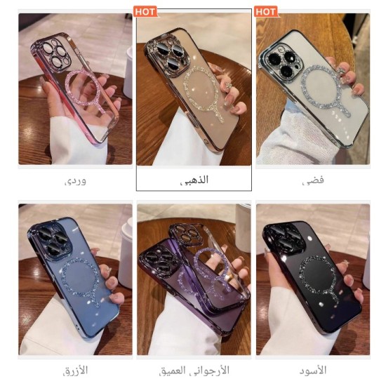 غلاف هاتف سيليكون شفاف 
