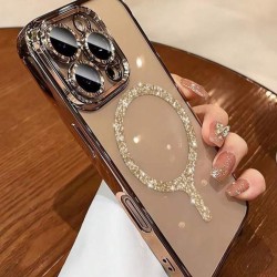 غلاف هاتف سيليكون شفاف 