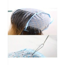  مجموعة أدوات صبغ الشعر