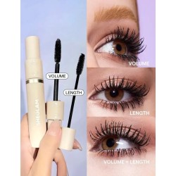 qualitySHEGLAM ماسكارا 2 في 1 من لاش بيستيس لتكثيف الرموش برأسين