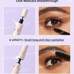 qualitySHEGLAM ماسكارا 2 في 1 من لاش بيستيس لتكثيف الرموش برأسين