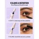 qualitySHEGLAM ماسكارا 2 في 1 من لاش بيستيس لتكثيف الرموش برأسين