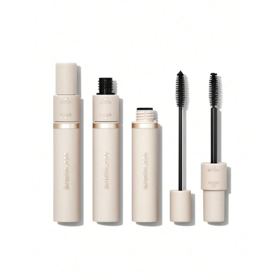 qualitySHEGLAM ماسكارا 2 في 1 من لاش بيستيس لتكثيف الرموش برأسين