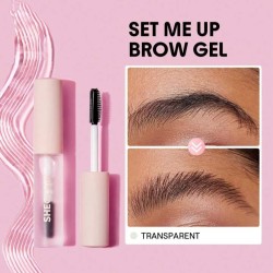 Set Me Up جل حواجب شفاف مقاوم للماء