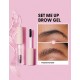 Set Me Up جل حواجب شفاف مقاوم للماء