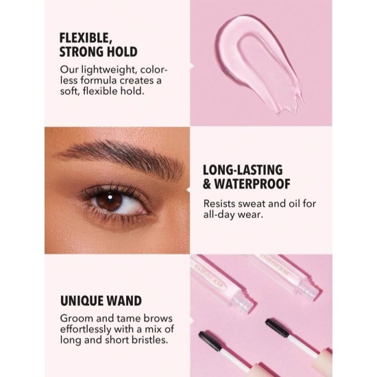 Set Me Up جل حواجب شفاف مقاوم للماء