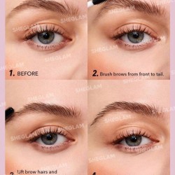 Set Me Up جل حواجب شفاف مقاوم للماء