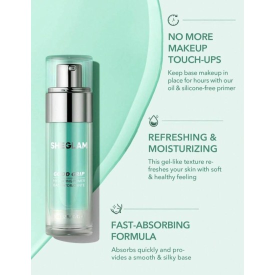 SHEGLAM برايمر مرطب Good Grip برايمر جل للتحكم