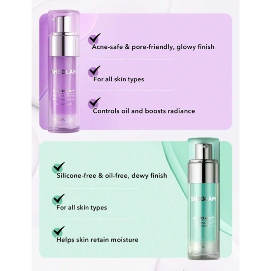 SHEGLAM برايمر مرطب Good Grip برايمر جل للتحكم