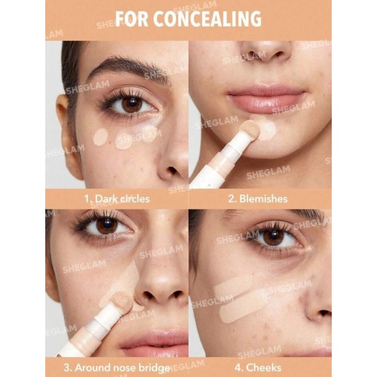 SHEGLAM Complexion Boost Concealer  خافي عيوب سائل غير لامع