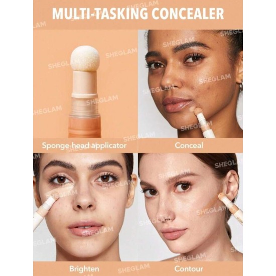 SHEGLAM Complexion Boost Concealer  خافي عيوب سائل غير لامع