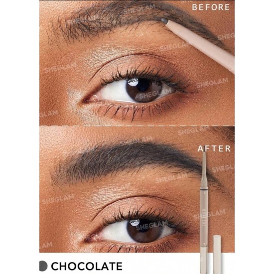 قلم حواجب 2 في1 SHEGLAM Brows On Demand 