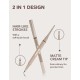 قلم حواجب 2 في1 SHEGLAM Brows On Demand 