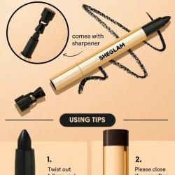 SHEGLAM Bold Moves Kohl Cream Eyeliner Pencil 