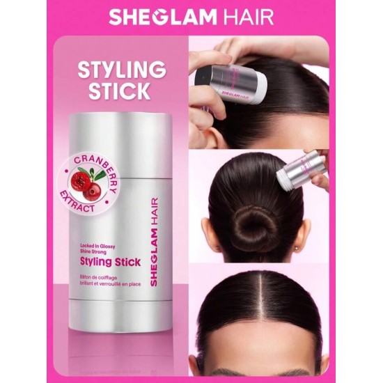 شمع مثبت الشعر SHEGLAM HAIR Locked in Glossy Shine Strong Styling Stick 