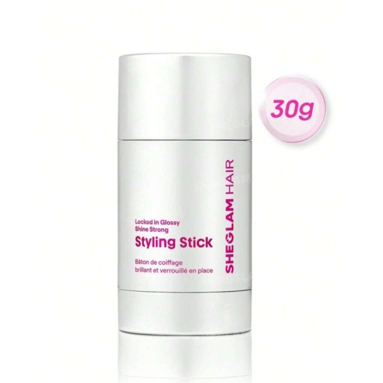 شمع مثبت الشعر SHEGLAM HAIR Locked in Glossy Shine Strong Styling Stick 