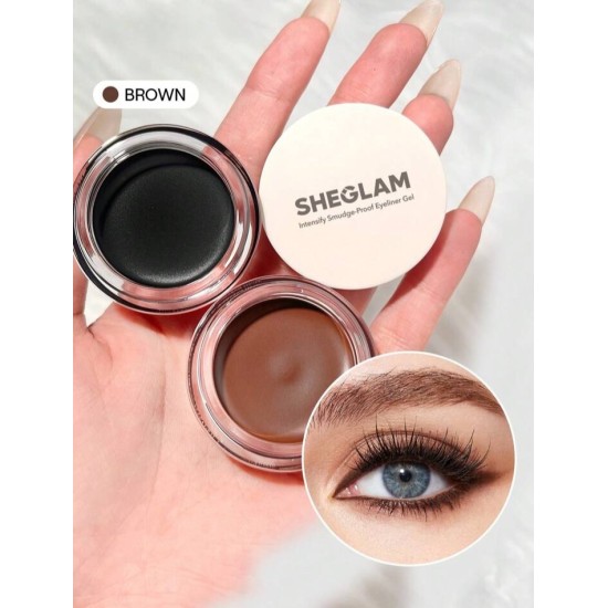 جل تحديد العيون مطفي SHEGLAM Intensify Smudge-Proof Eyeliner