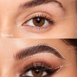 جل تحديد العيون مطفي SHEGLAM Intensify Smudge-Proof Eyeliner