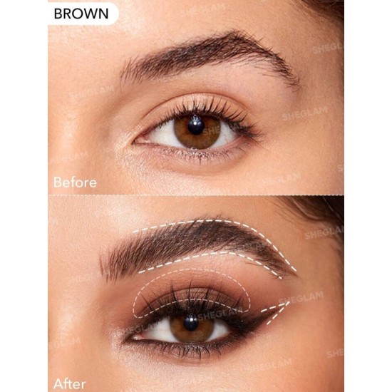 جل تحديد العيون مطفي SHEGLAM Intensify Smudge-Proof Eyeliner