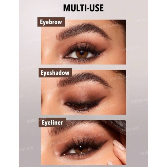 جل تحديد العيون مطفي SHEGLAM Intensify Smudge-Proof Eyeliner