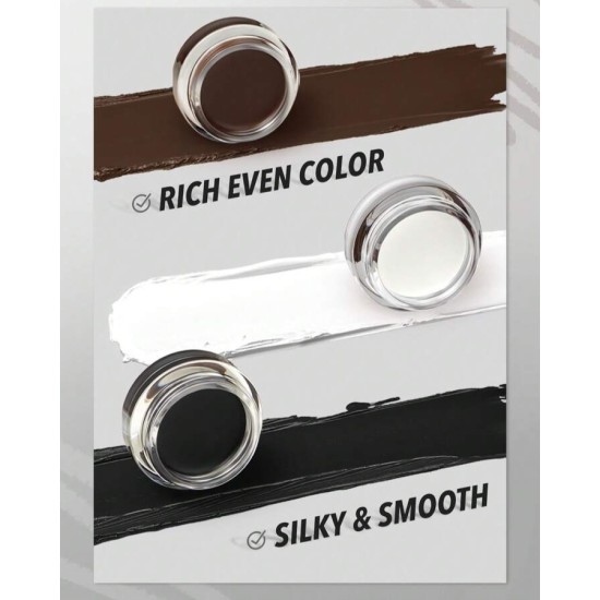 جل تحديد العيون مطفي SHEGLAM Intensify Smudge-Proof Eyeliner