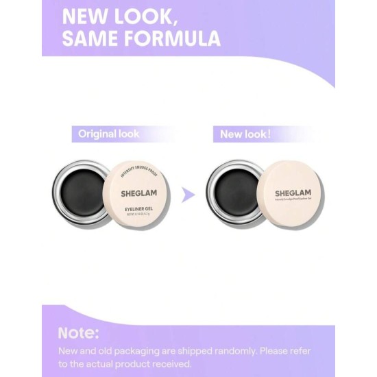 جل تحديد العيون مطفي SHEGLAM Intensify Smudge-Proof Eyeliner