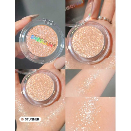ظلال العيون اللامعة من SHEGLAM Enigma 