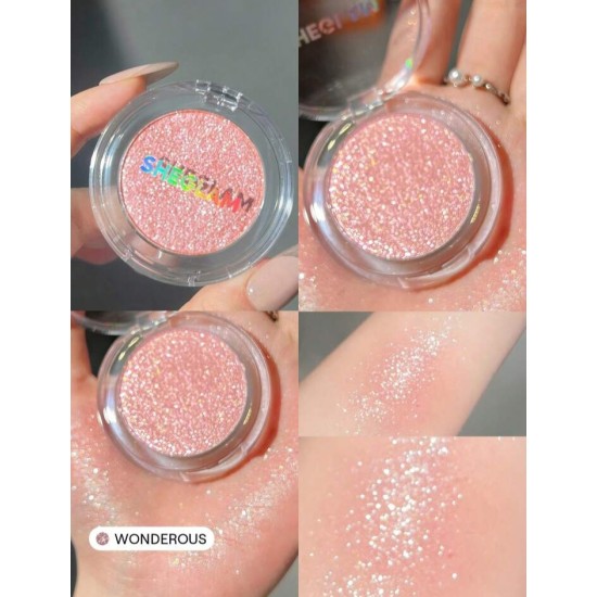 ظلال العيون اللامعة من SHEGLAM Enigma 
