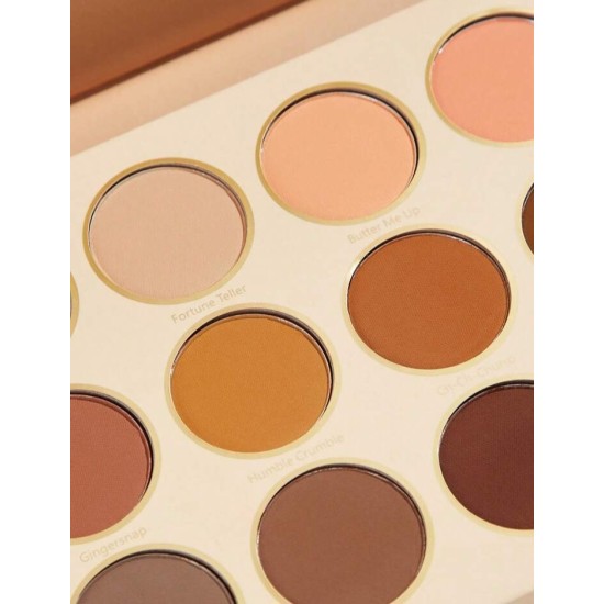 لوحة ظلال العيون الذكية SHEGLAM Smart Cookie Palette 12 لونًا لامعًا غير لامع