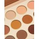 لوحة ظلال العيون الذكية SHEGLAM Smart Cookie Palette 12 لونًا لامعًا غير لامع