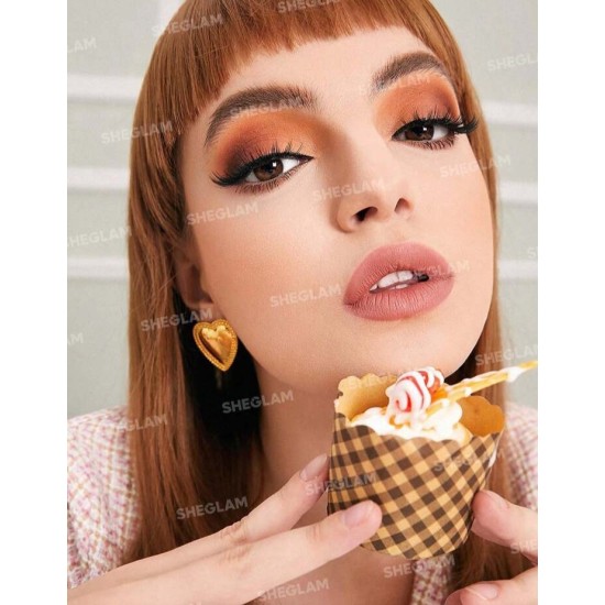 لوحة ظلال العيون الذكية SHEGLAM Smart Cookie Palette 12 لونًا لامعًا غير لامع