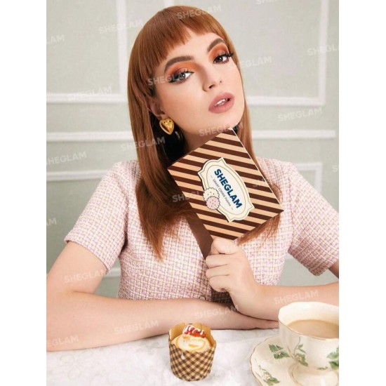 لوحة ظلال العيون الذكية SHEGLAM Smart Cookie Palette 12 لونًا لامعًا غير لامع