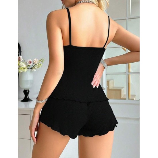  بيجامه شورت طباعه حروف