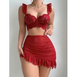 ملابس نوم نسائيه 3 قطع