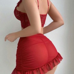 ملابس نوم نسائيه 3 قطع